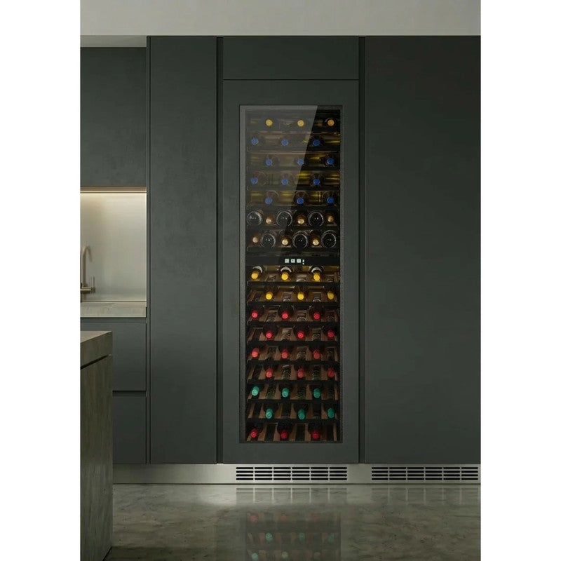 CELLA KITCHENLINE Wine Fridge 96 Bottle TFT-W96PANEL-TO