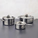 Sambonet Opus Prima 6 Piece Set in Wooden Box
