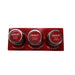 Wolf Spice Rub Set 3-Piece Jar Set