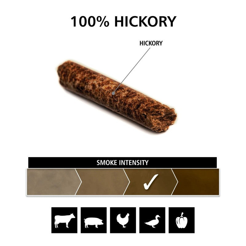 The Cotswold Cooking Company Hickory Blend Grilling Pellets, 3lb