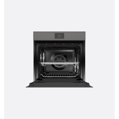 Fisher & Paykel OB60SMPTNG1 60cm Minimal Pyrolytic Oven, Grey