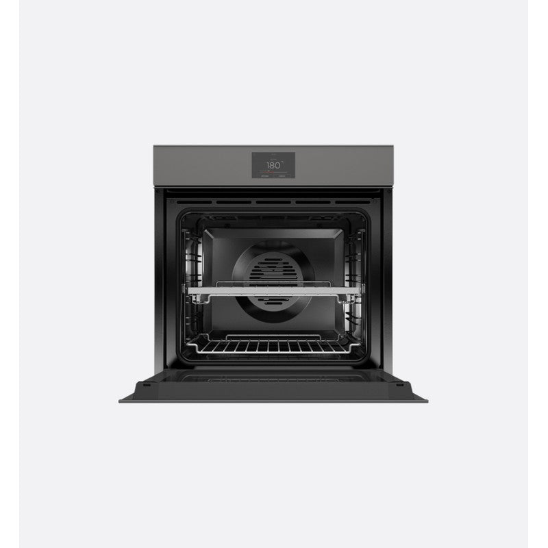 Fisher & Paykel OB60SMPTNG1 60cm Minimal Pyrolytic Oven, Grey