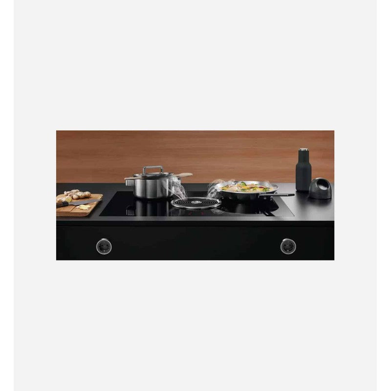 Bora BHU Ceramic Venting Hob 76cm, Hyper Black