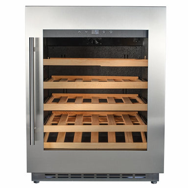 CELLA KITCHENLINE Stainless Steel Wine Fridge 38 Bottle