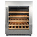 CELLA KITCHENLINE Stainless Steel Wine Fridge 38 Bottle