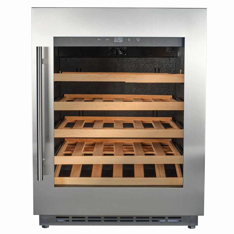 CELLA KITCHENLINE Stainless Steel Wine Fridge 38 Bottle