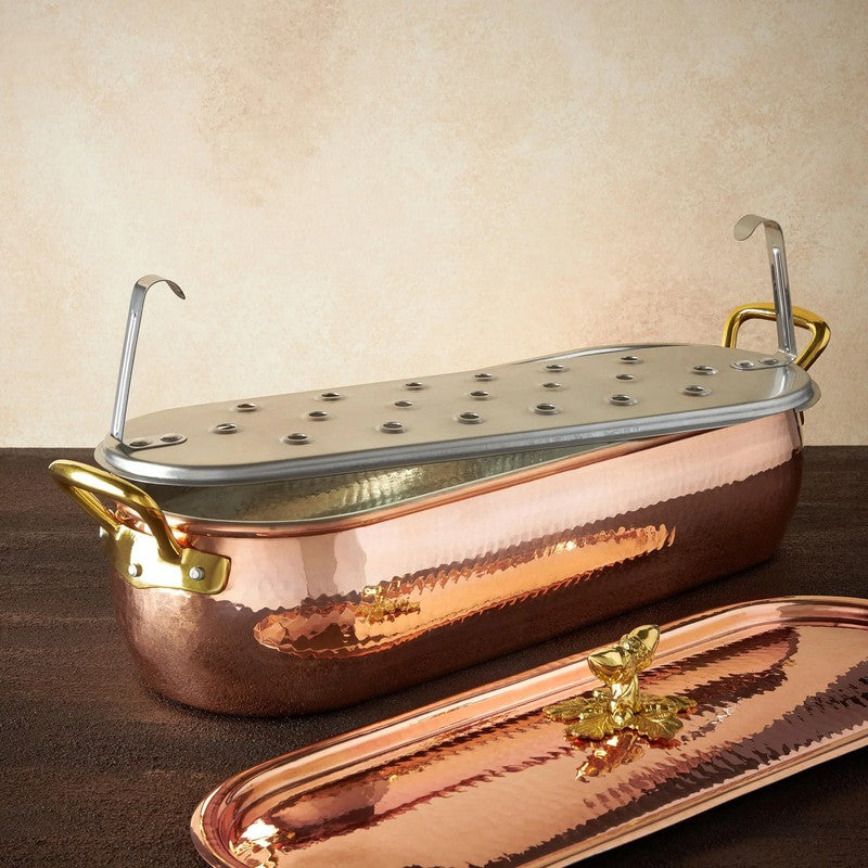 Ruffoni Historia Fish Kettle 50cm with Rack