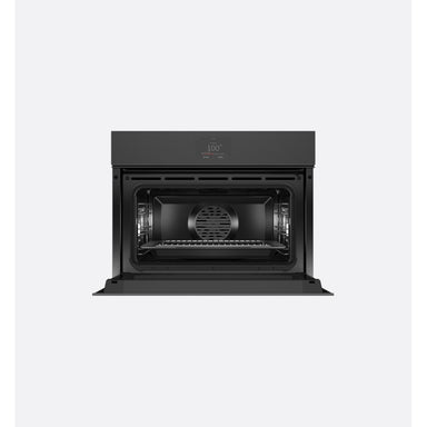 Fisher & Paykel OS60NMTNB1 Compact Combi-Steam Oven 60cm, Black