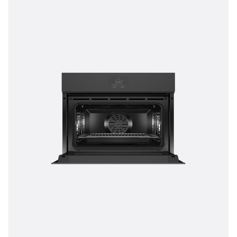Fisher & Paykel OS60NMTNB1 Compact Combi-Steam Oven 60cm, Black