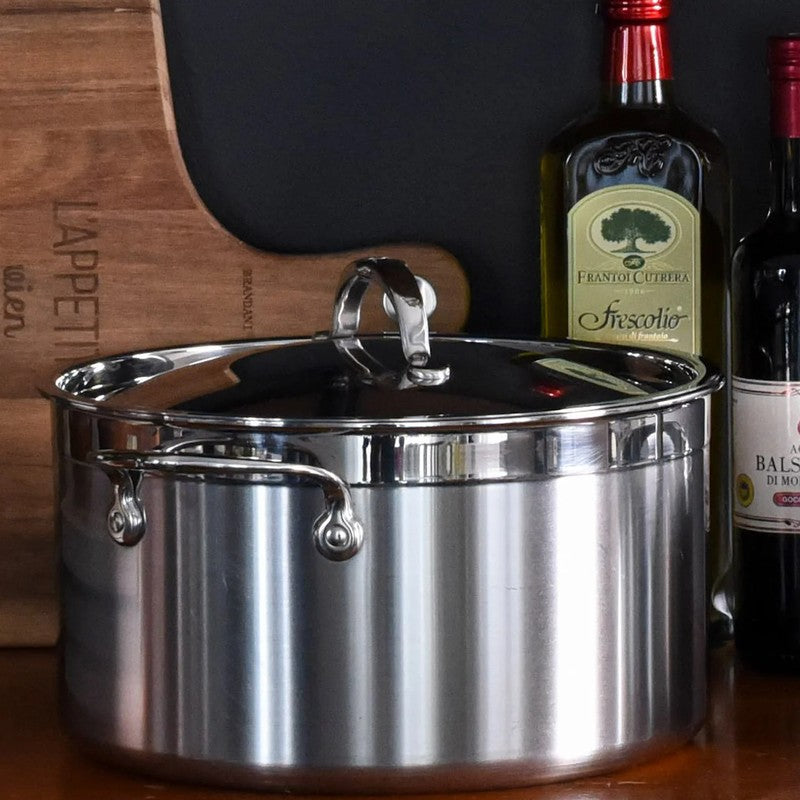 Hestan ProBond Stainless Steel Stockpot with Lid