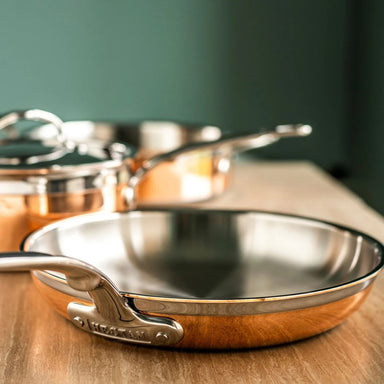Hestan CopperBond Copper Induction Frying Pan
