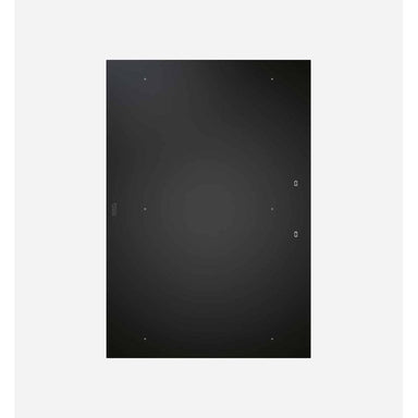 Bora Pro 3.0 Cooktop Extractor System with 2x Induction Cooktops & Ecotube Ducting, Black