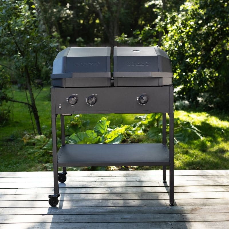 Cozze 900 Station Grill Cart