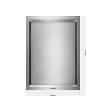 Gaggenau 400 Series VP414115 38cm Stainless Steel Teppan Yaki
