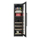 CELLA WBV75D-BLACK Beverage Centre 48cm Depth, Black