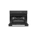 Fisher & Paykel Series 7 OM60NMLB1 60cm Combination Microwave Oven, Black Glass