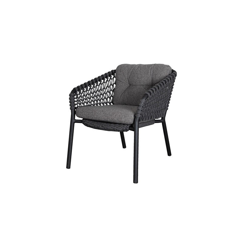 Ocean Lounge Chair with Cushion Set