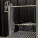 Somerset Grills Grande Stainless Steel Rotisserie 51cm with Electric Motor, Skewer, Forks & Brackets