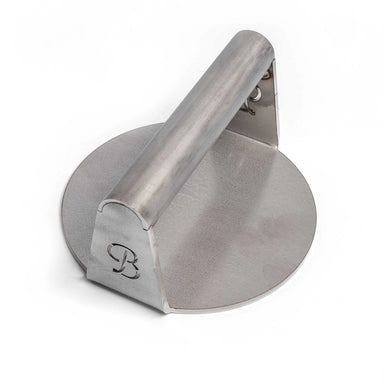 Blok Burger Press Mild Steel