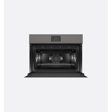 Fisher & Paykel OS60NMTNG1 60cm Compact Combi-Steam Oven, Grey