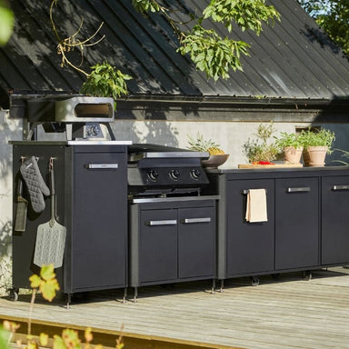Cozze 90 Stainless Steel Outdoor Kitchen 90 × 60cm
