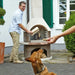 Buschbeck San Remo Masonry Barbecue, White Granite & Copper