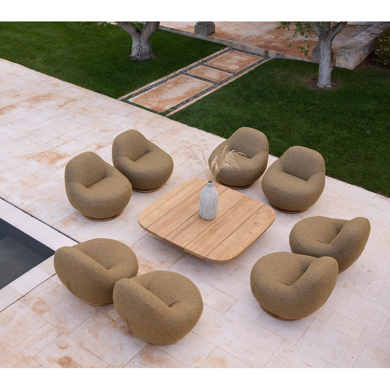 Cane-line Mellow Coffee Table, Square Large