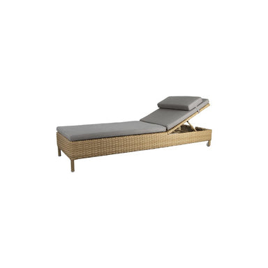 Rest Sunbed Single with Cushion