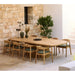 Cane-line Mellow Dining Table, Large Oval