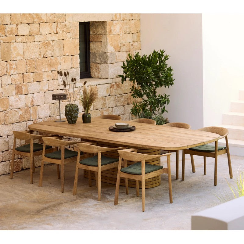 Cane-line Mellow Dining Table, Large Oval