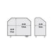 Broil King Crown™ Pellet 500 Grill Cover
