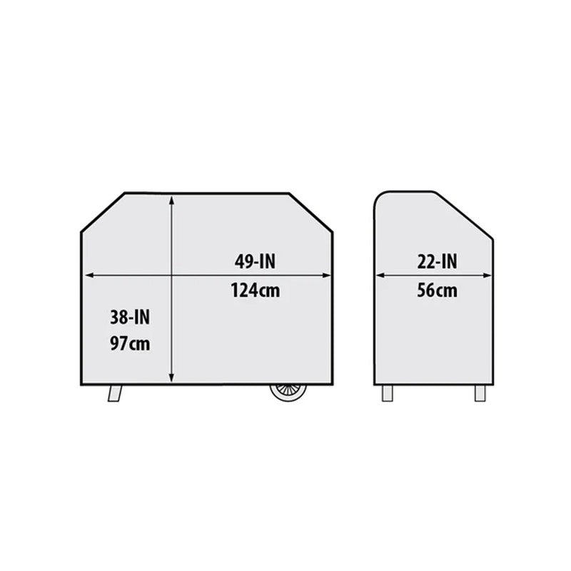 Broil King Crown™ Pellet 500 Grill Cover