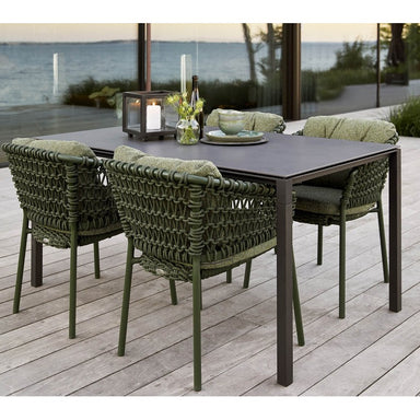 Cane-line Pure Dining Table 150x90 cm