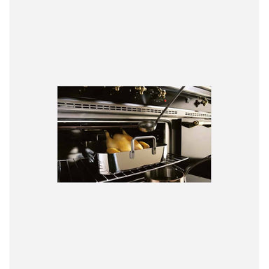 Lacanche LVI1052CTCTYB 100cm Classic Cluny Induction Range Cooker, Chantilly & Brass