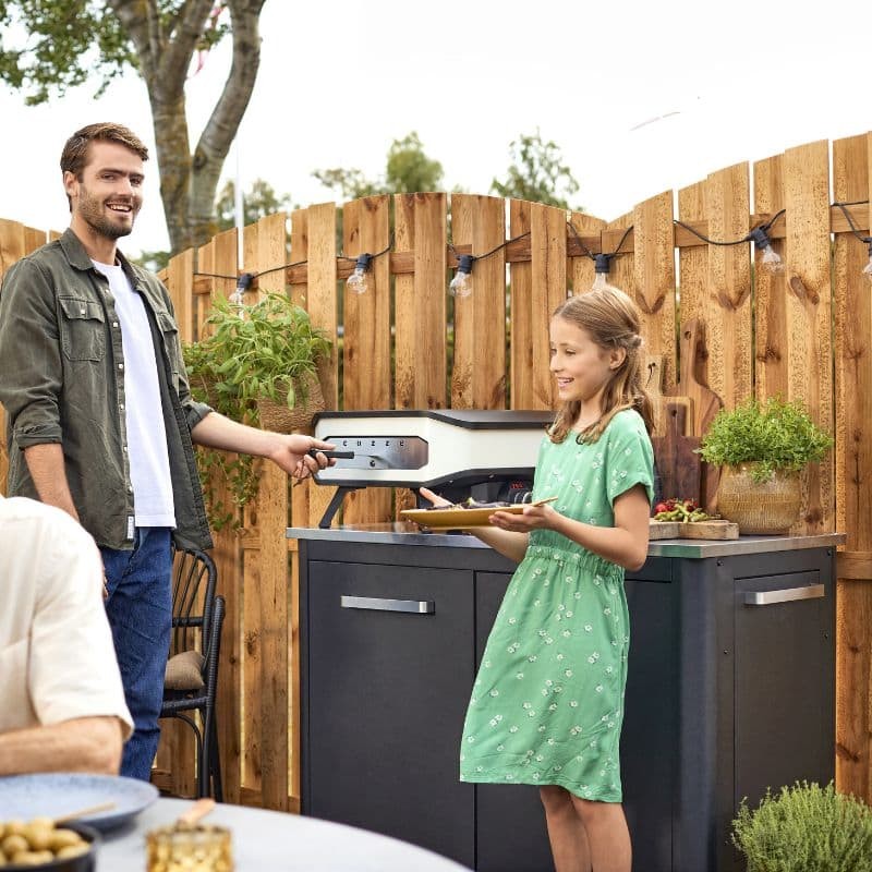 Cozze Outdoor Kitchen 120 Stainless Steel Work Station, 120cm