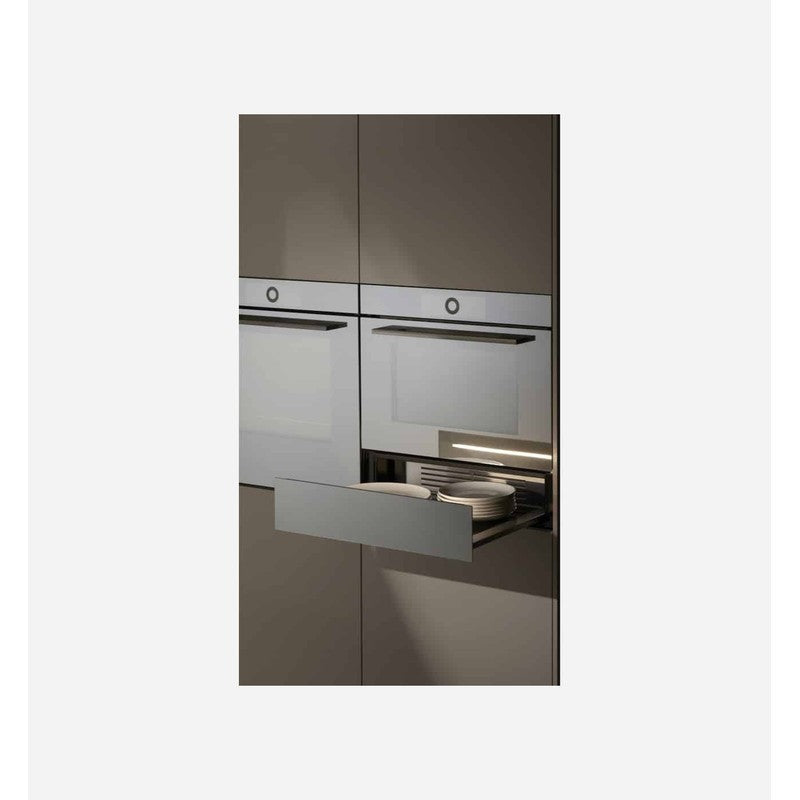 V-Zug V4000 WarmingDrawer 31 Glass Warming Drawer 60cm, Black Mirror