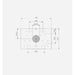 Bora PURU Ceramic Venting Induction Hob 76cm, Pure Black
