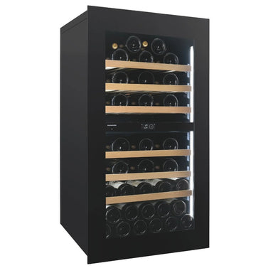 Dunavox NOBLE-56.TO Dual Zone 56 Bottle Integrated Wine Cooler