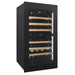 Dunavox NOBLE-56.TO Dual Zone 56 Bottle Integrated Wine Cooler