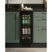 CELLA BV18-BH 300mm Undercounter Drinks Fridge, Black Glass