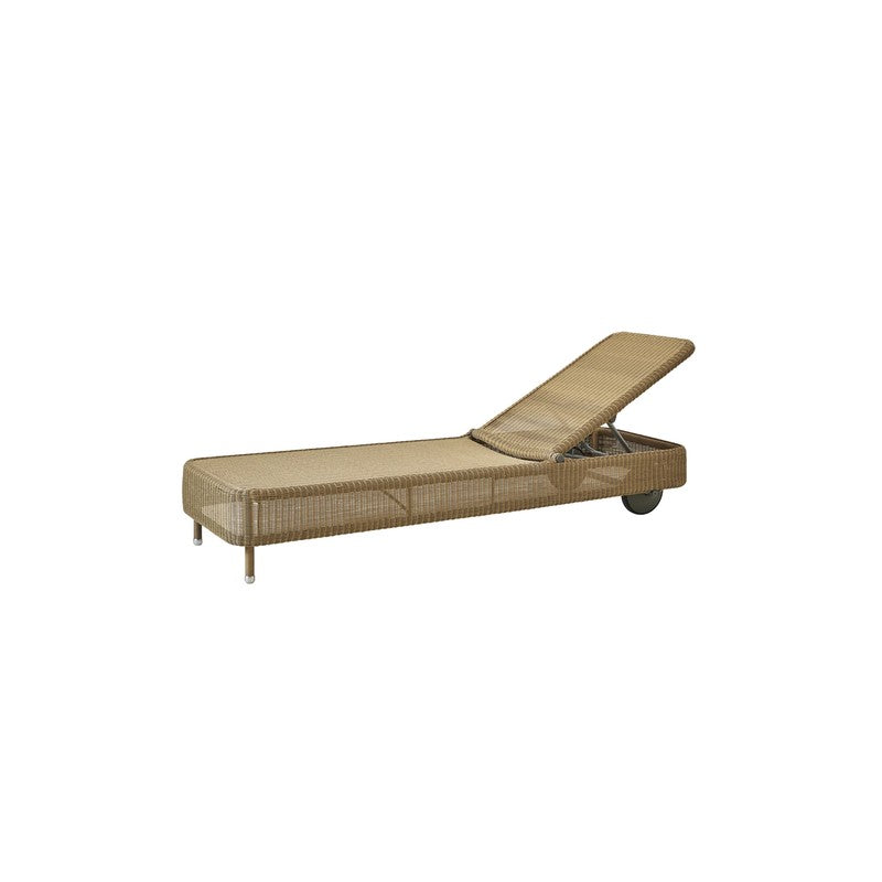 Cane-line Presley Sunbed