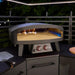 Cozze Elements High-Pressure Laminate Outdoor Kitchen Corner Module 90 × 90cm