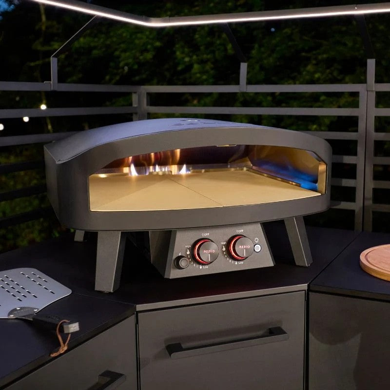 Cozze Elements High-Pressure Laminate Outdoor Kitchen Corner Module 90 × 90cm