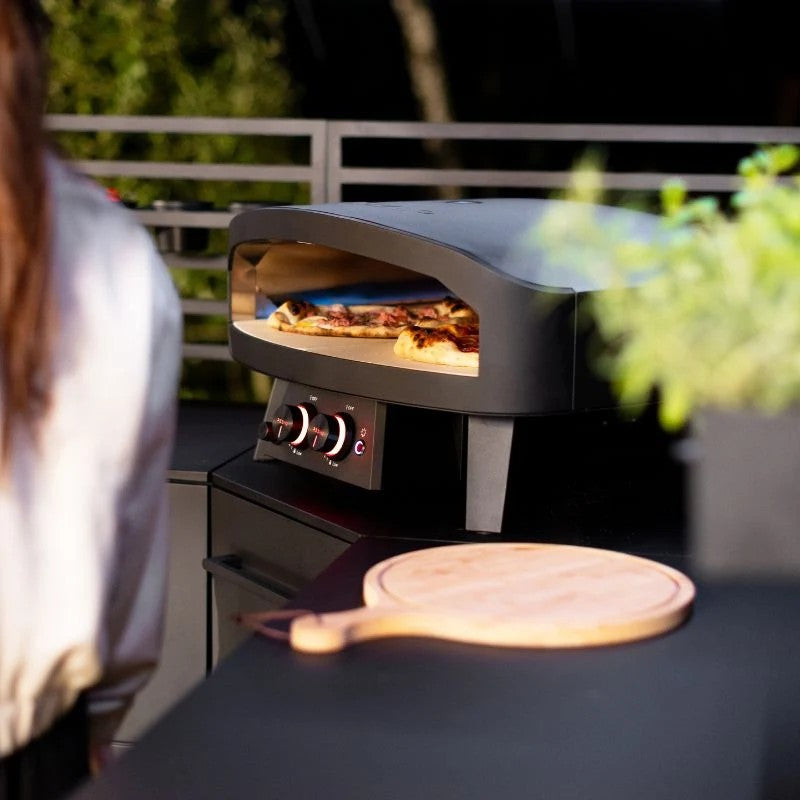 Cozze Gas Pizza Oven 24", Black Edition