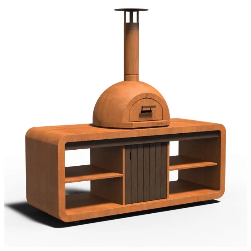 Adezz Forno Dome Corten Steel Pizza Oven