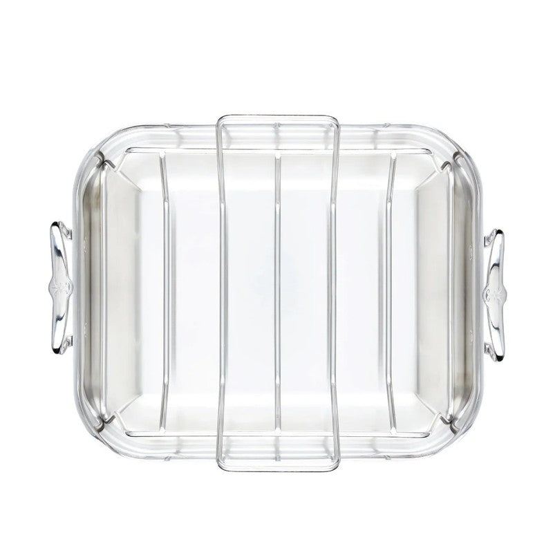 Hestan ProBond Classic Stainless Steel Roasting Pan with Rack