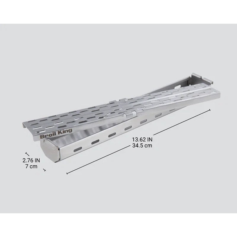 Broil King Pellet Smoker Box, Stainless Steel