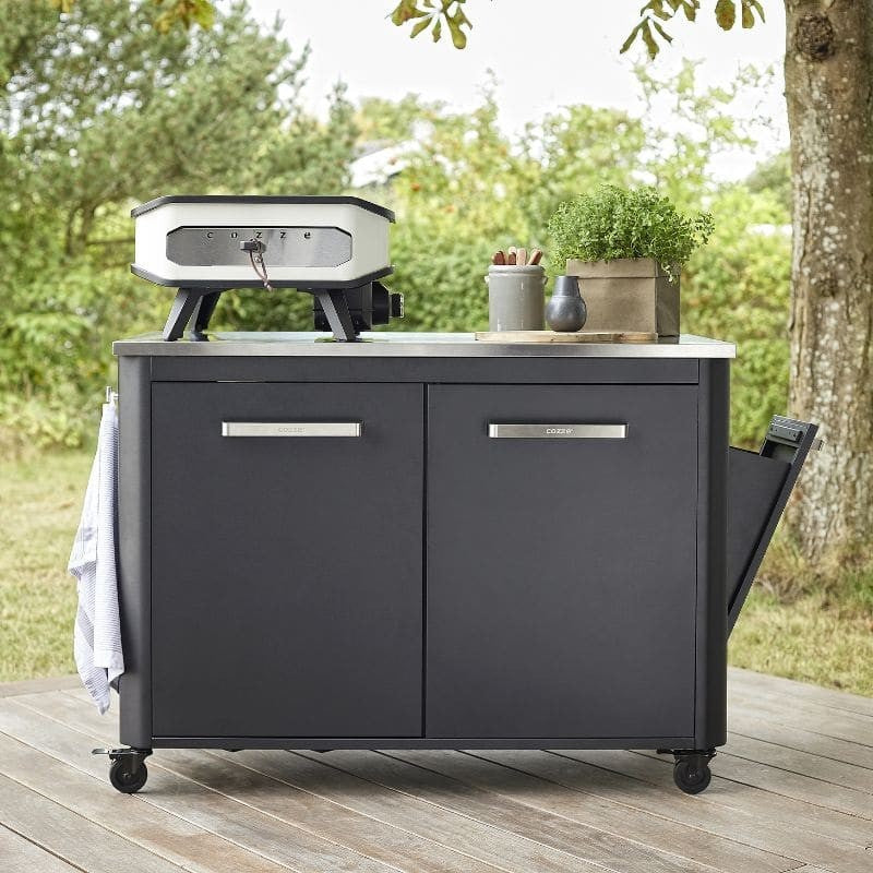 Cozze Outdoor Kitchen 120 Stainless Steel Work Station, 120cm