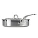 Hestan ProBond Stainless Steel Saute Pan with Lid