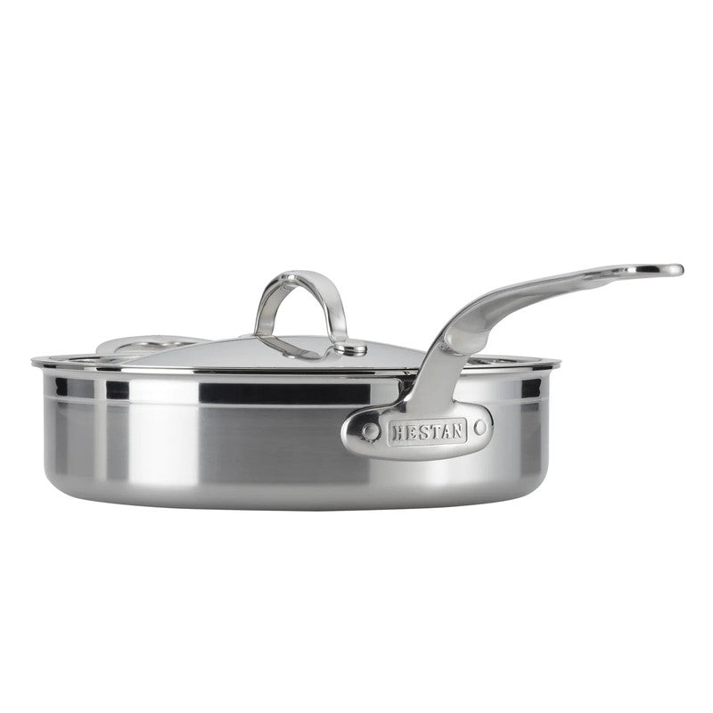 Hestan ProBond Stainless Steel Saute Pan with Lid